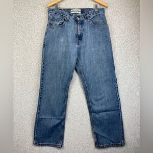 Levi’s loose fit signature collection jeans size 32x32 all cotton